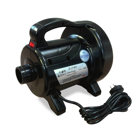 1200W air blower unit for inflatable screens and small inflatables