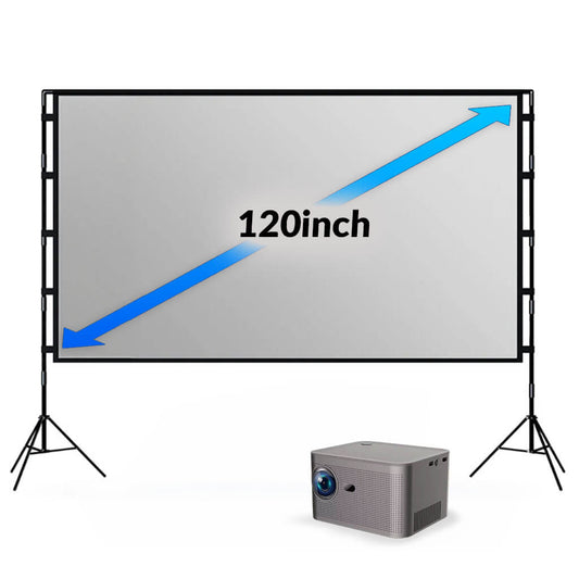 120" Backyard Cinema Package (ALR)