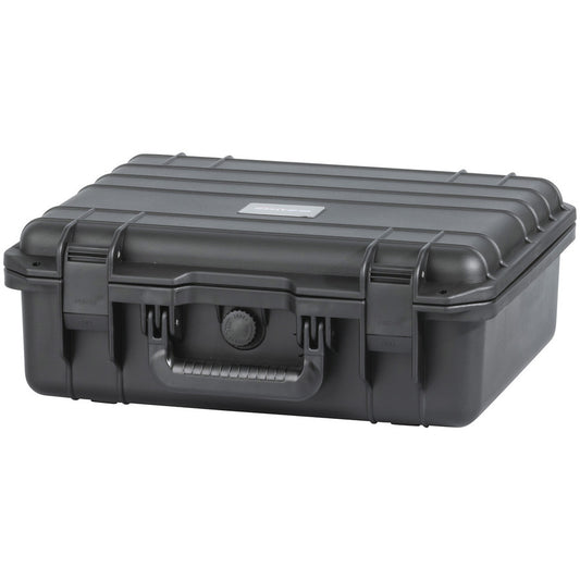 Small projector case with purge valve and durable ABS construction