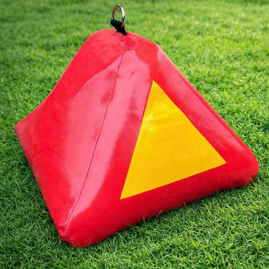 small 40kg water fillable anchor for inflatables or marques