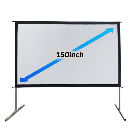 150-inch fast fold projection screen 