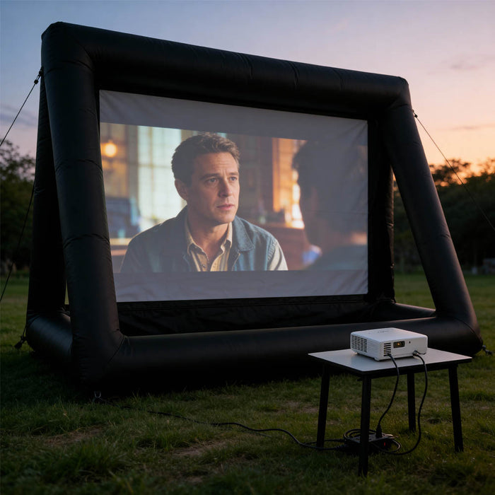 Setup rear projection