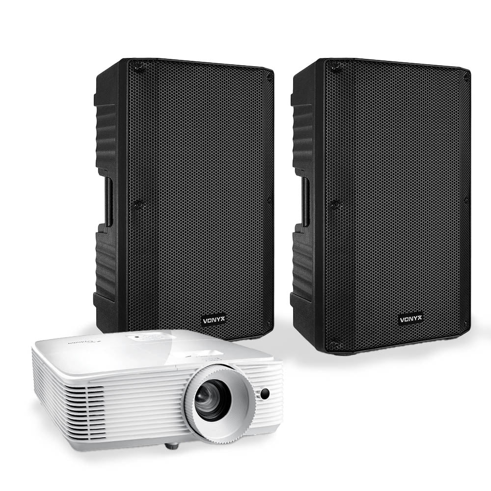 Speaker projector pk