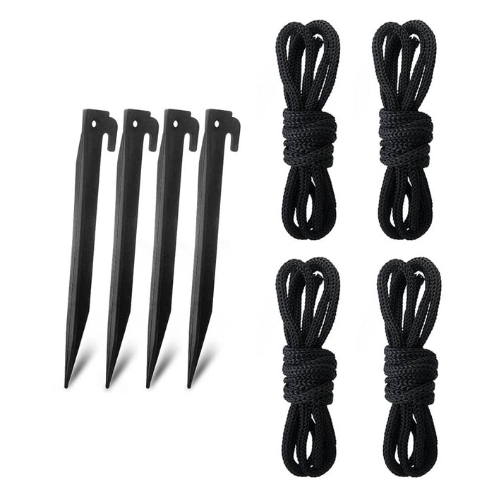 Tethers pegs